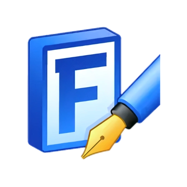 FontCreator — Descargar gratis. Editor de fuentes tipográficas
