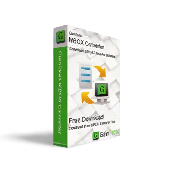GainTools MBOX Converter — Descarga gratuita. Conversión de MBOX a múltiples formatos