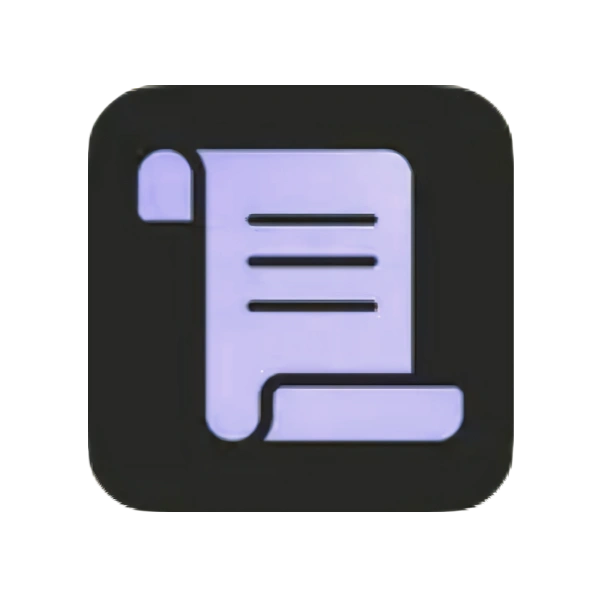 Rhyolite — Descarga gratuita. Editor de markdown minimalista