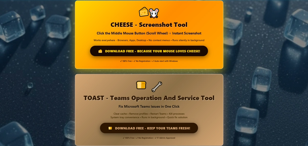 Icebox Software lanza Toast y Cheese: dos utilidades gratuitas para mejorar la productividad en Windows — Descargatic