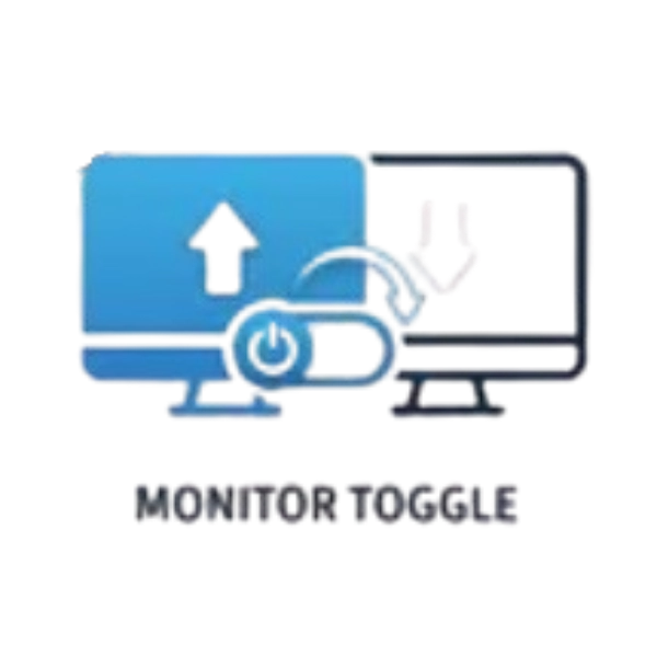 Monitor Toggle Hotkey — Alternar monitores con teclas calientes