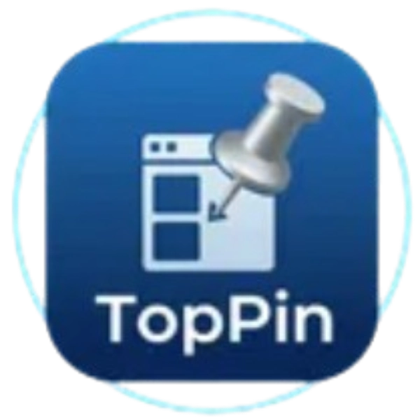 TopPin — Utilidad de ventanas siempre visibles