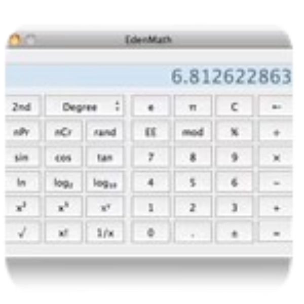 EdenMath — Descargar gratis. Calculadora Científica para macOS